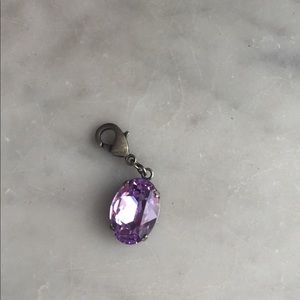 Purple pendant